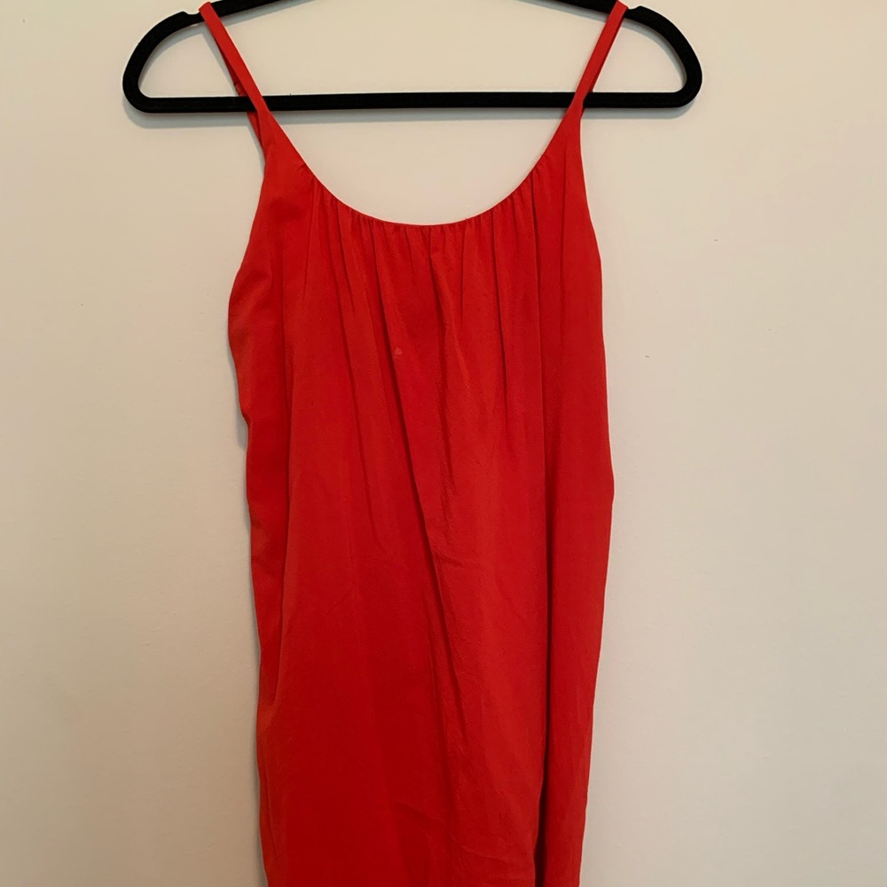 Alice + Olivia Red mini dress